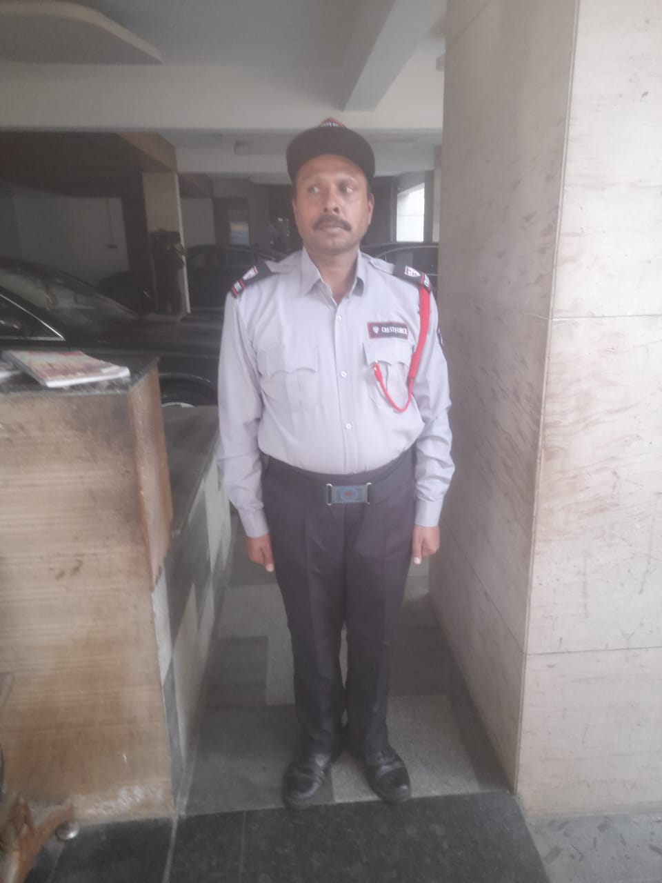 parking security